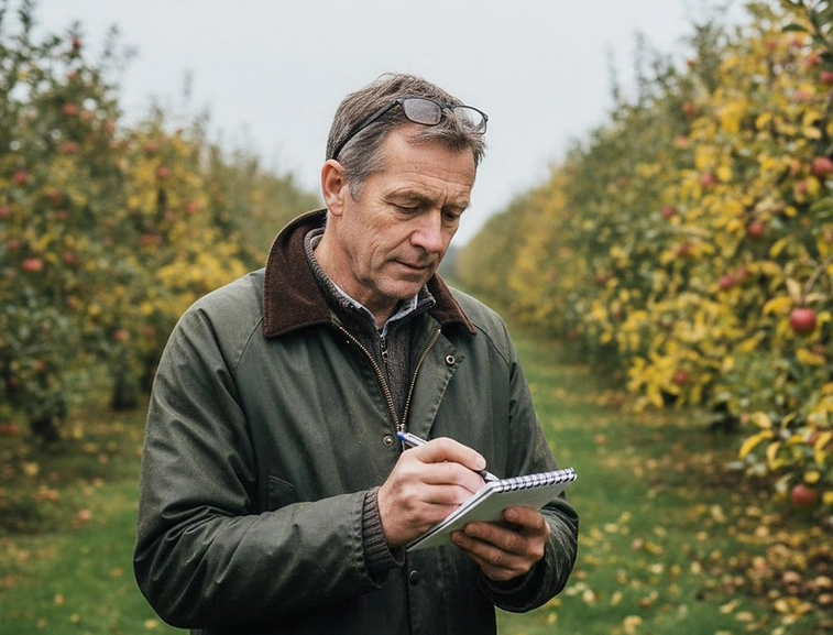 Marcus Briggs Orchard Documenter