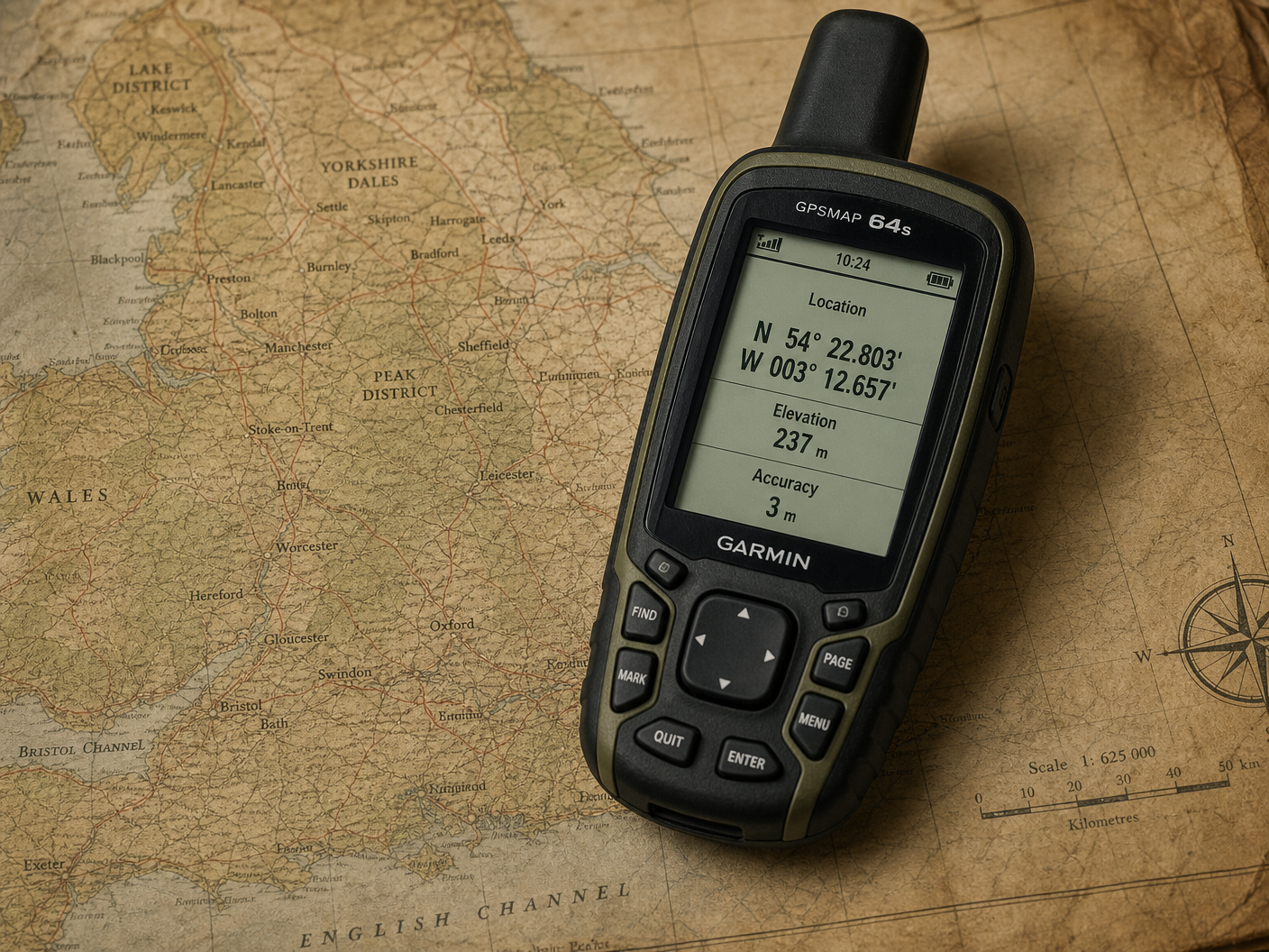 GPS Mapping